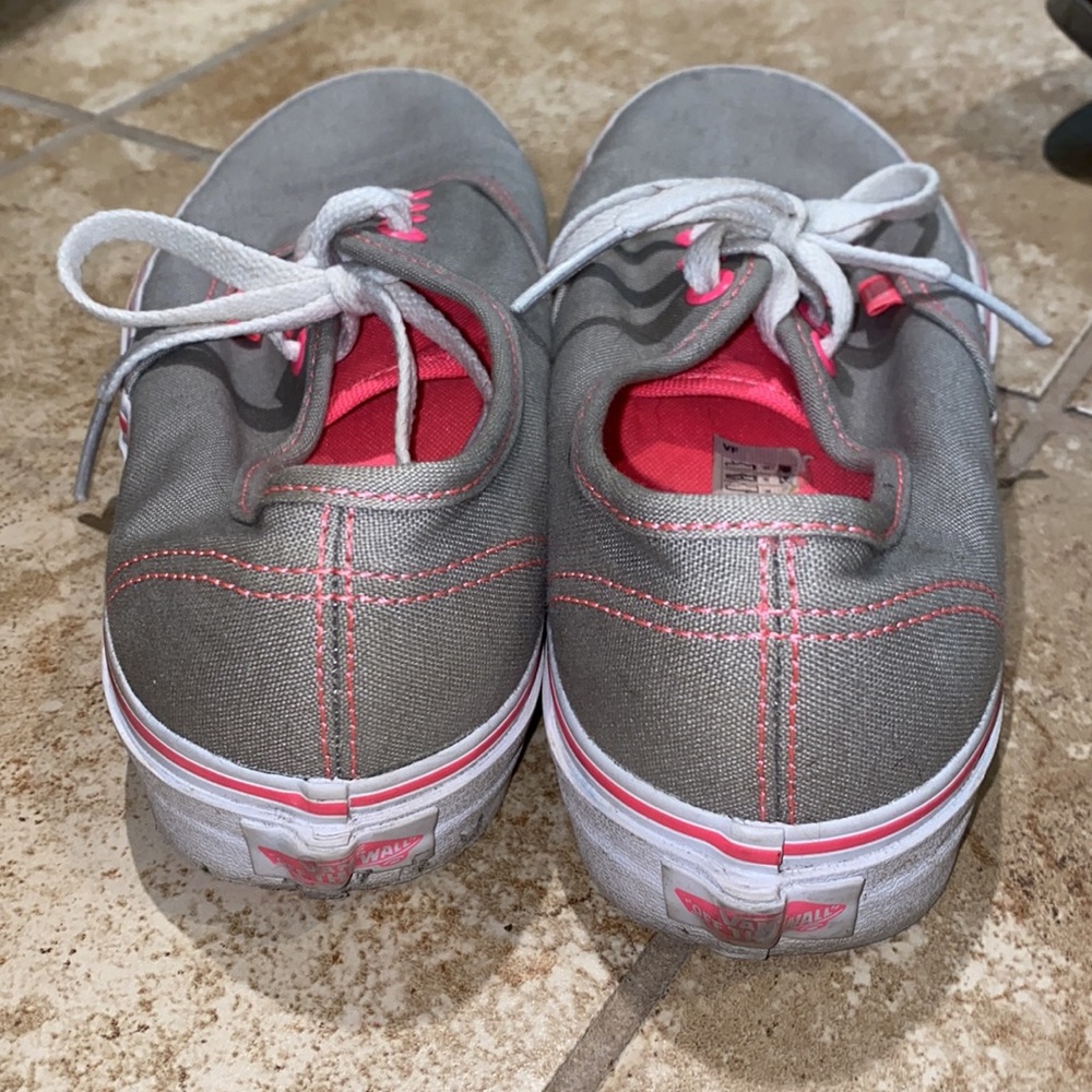 Neon pop Vans - Picture 2 of 6